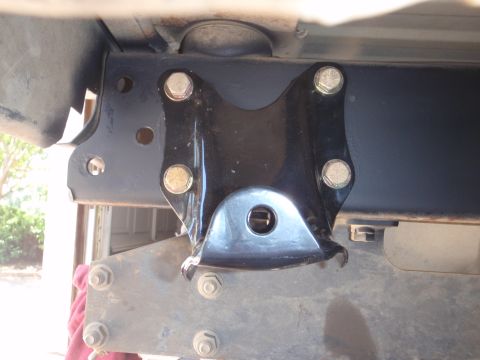 1994 Ford Bronco - This photo shows a vehicle suspension part, not a complete vehicle.
