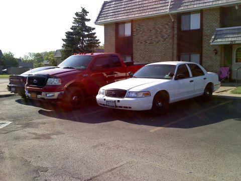 2000 Ford Crown Victoria