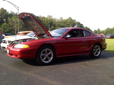 1998 Ford Mustang photo