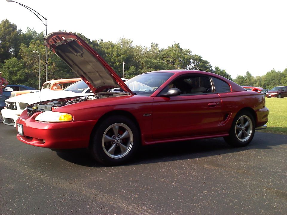 1998 Ford Mustang