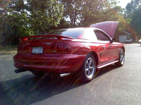 1998 Ford Mustang photo