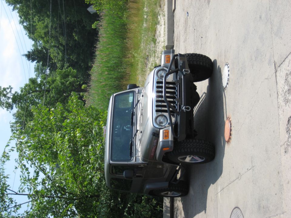 2005 Jeep Wrangler in 2010