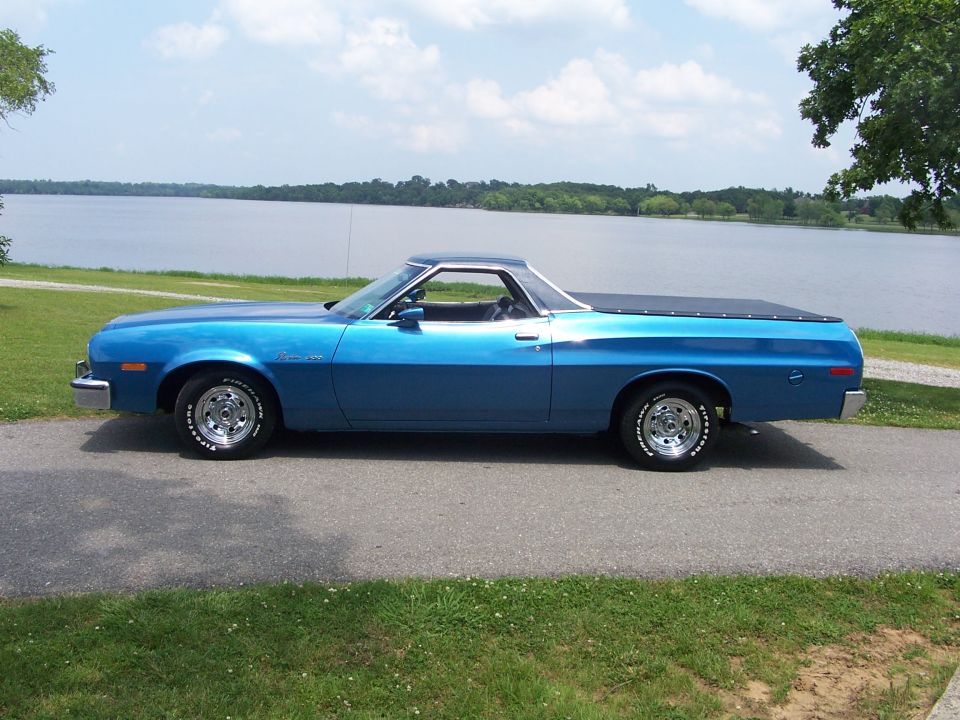 1973 Ford Ranchero in 2010