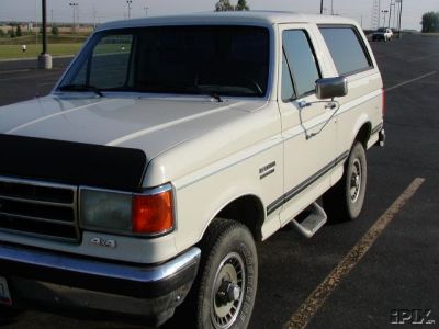 1990 Ford Bronco - Photo originally from seller... Front driver's side, as purchased.