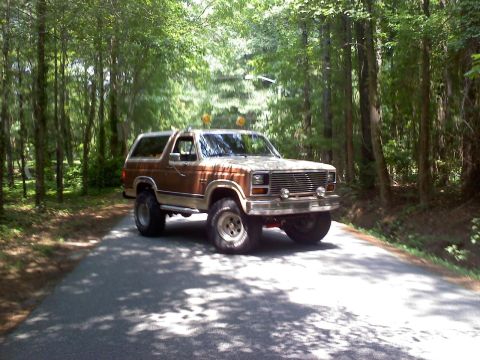 1986 Ford Bronco photo