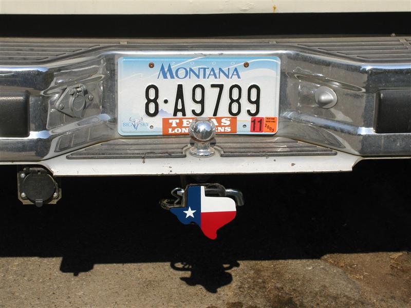 I may live in Montana, but I'll always be a Texan.