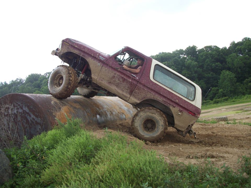 1978 Ford Bronco in 2010