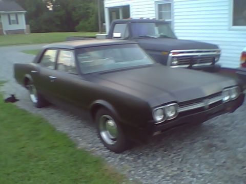 1966 Oldsmobile Cutlass