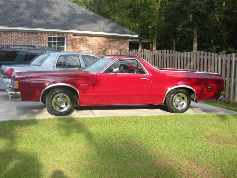 1977 Ford Ranchero “Big Red”