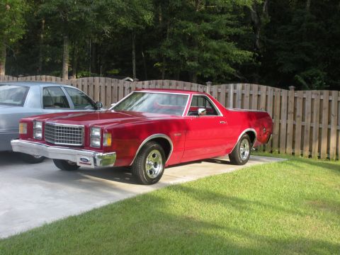 1977 Ford Ranchero photo