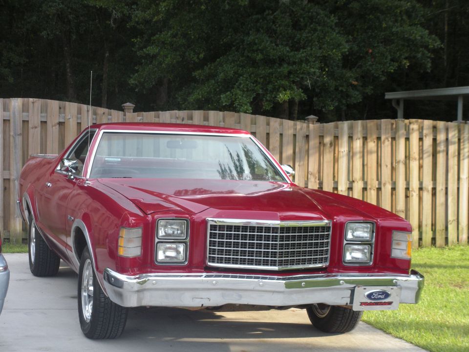 1977 Ford Ranchero “Big Red”