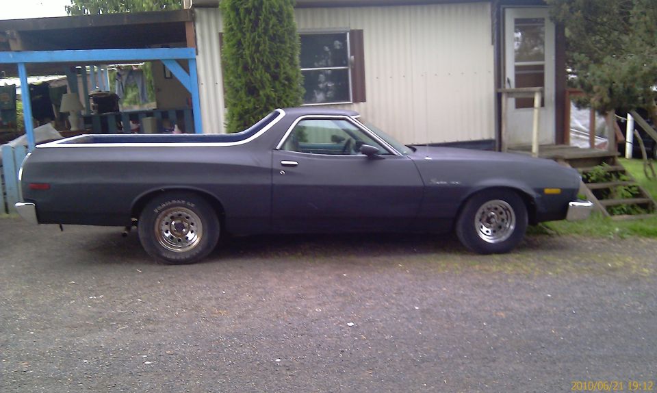1976 Ford Ranchero