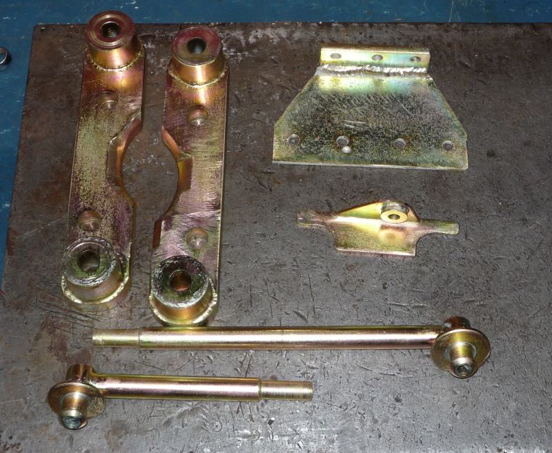 Brake parts plates