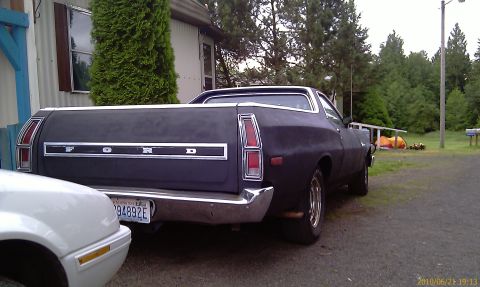 1976 Ford Ranchero photo