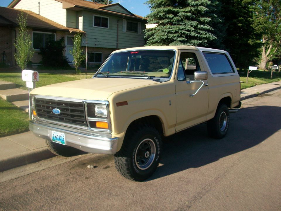 1986 Ford Bronco “Cobra”