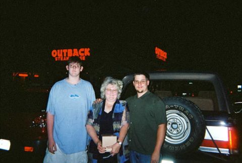 1988 Ford Bronco - Joe, Mom and I