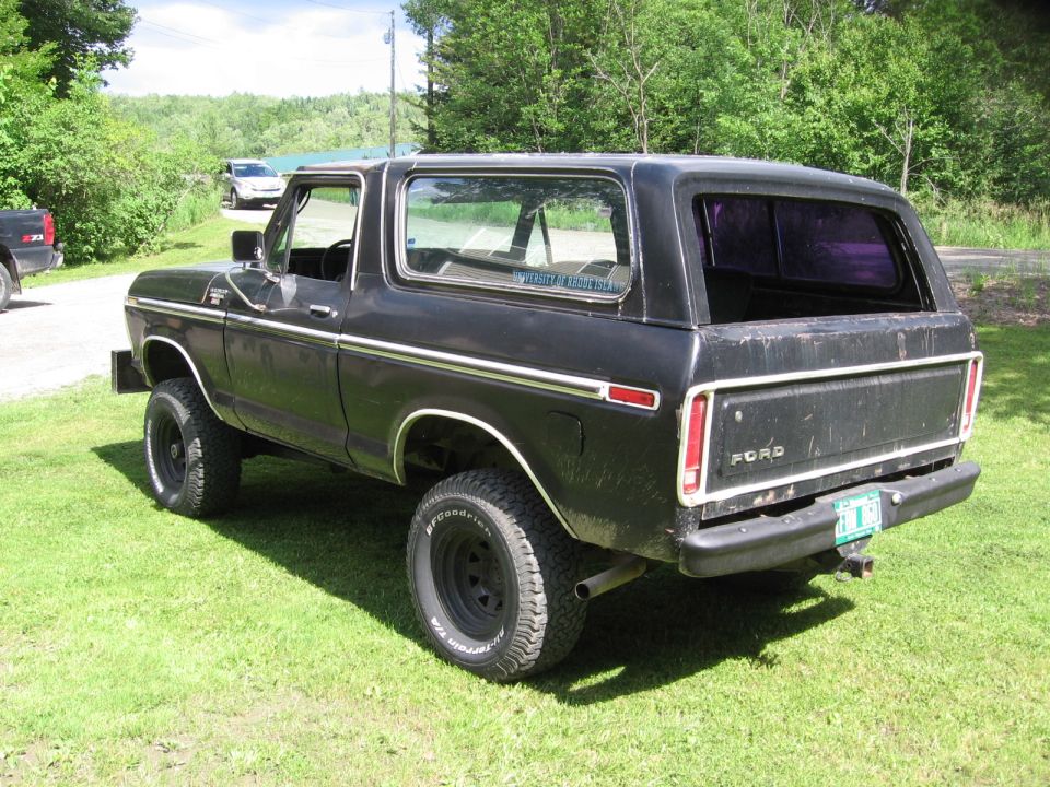1979 Ford Bronco