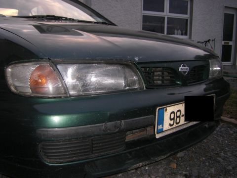 1998 Nissan Almera photo