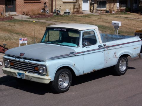1963 Ford F-100 photo