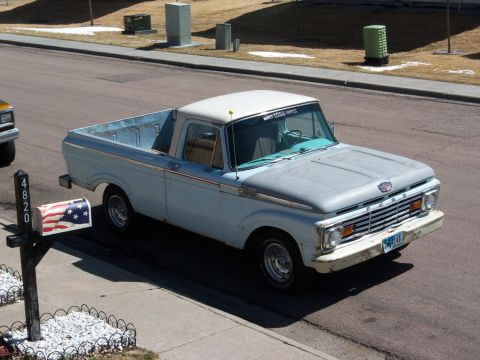 1963 Ford F-100 photo