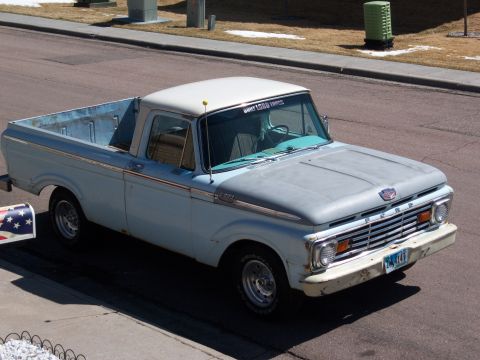 1963 Ford F-100 photo