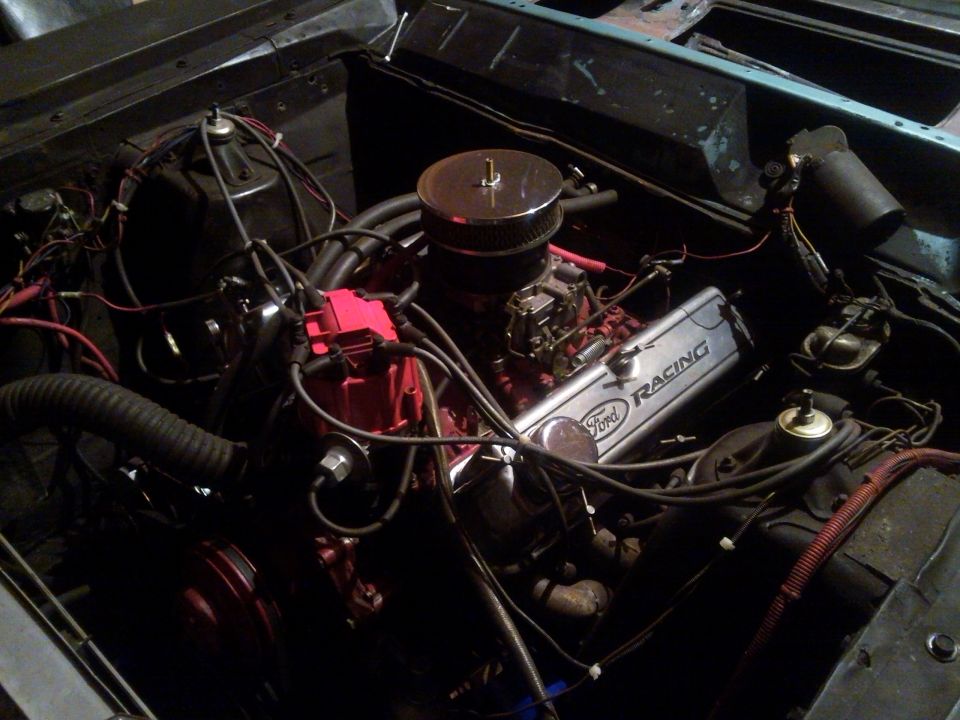 1968 Ford Ranchero “ranchera”