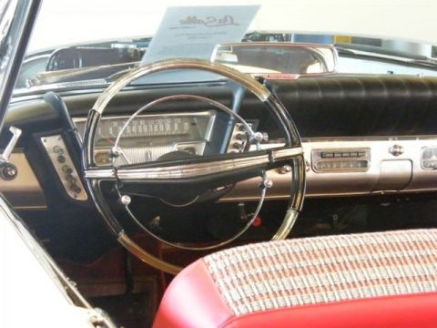 1991 Ford Crown Victoria - 1958 Plymouth dashboard