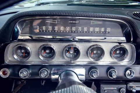 1991 Ford Crown Victoria - 1959 dodge dashboard
