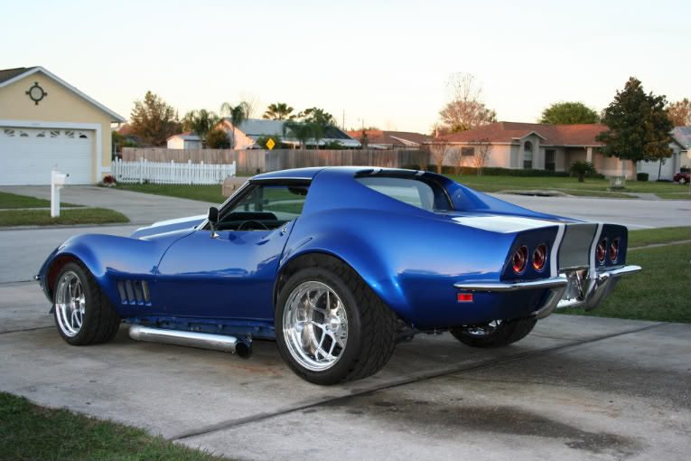 1976 Chevrolet Corvette in 2010