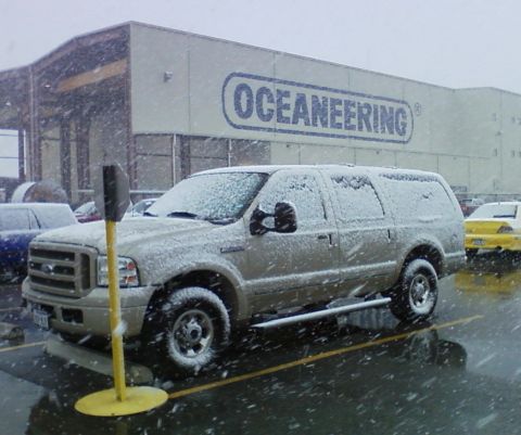 2005 Ford Excursion photo