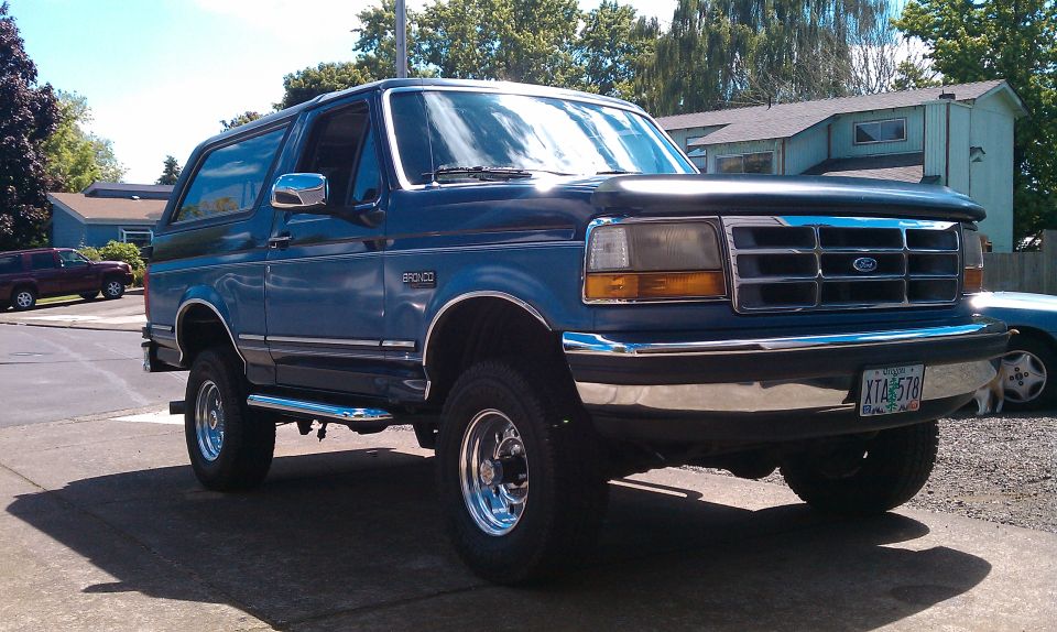 1992 Ford Bronco