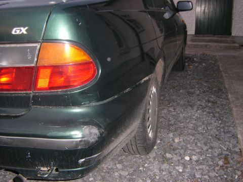 1998 Nissan Almera photo