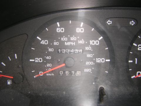 1998 Nissan Almera photo