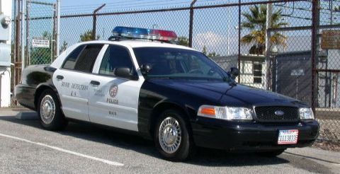 1998 Ford Crown Victoria - LAPD