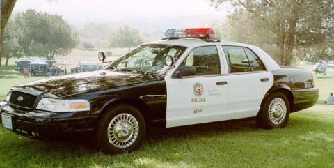 1998 Ford Crown Victoria - LAPD
