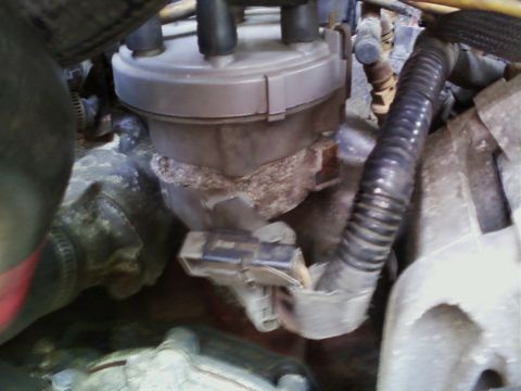 Distributer Removal/Instal and TFI (ICM) replace - 1990 Ford Bronco