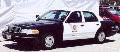 1998 Ford Crown Victoria - LAPD