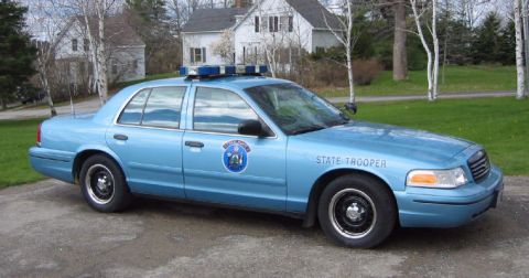 1998 Ford Crown Victoria - Maine SP