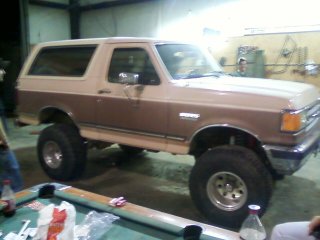 1988 Ford Bronco photo