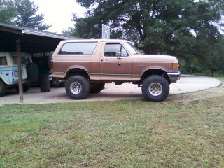1988 Ford Bronco photo