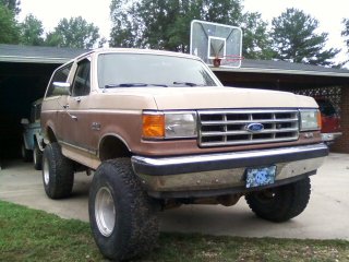 1988 Ford Bronco photo