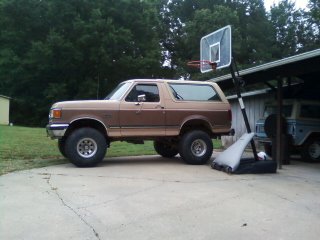 1988 Ford Bronco photo