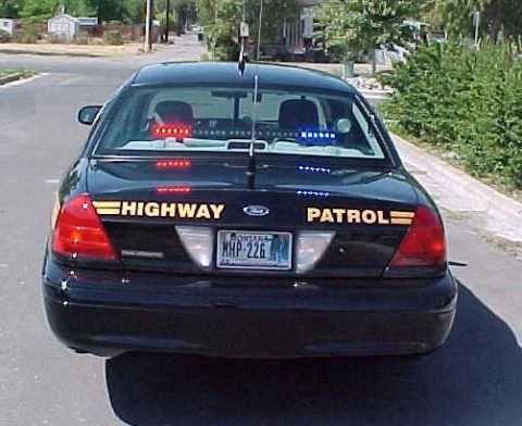 1998 Ford Crown Victoria - Montana HP