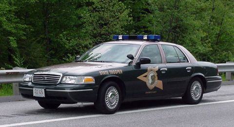 1998 Ford Crown Victoria - New Hampshire SP