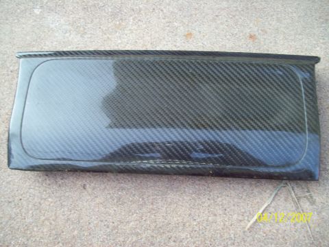 1995 Ford Probe - A carbon fiber trim piece is shown, likely an aftermarket accessory, with a date stamp of 08/12/2007 visible.