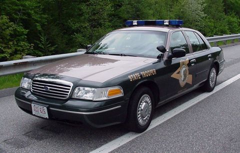 1998 Ford Crown Victoria - New Hampshire SP