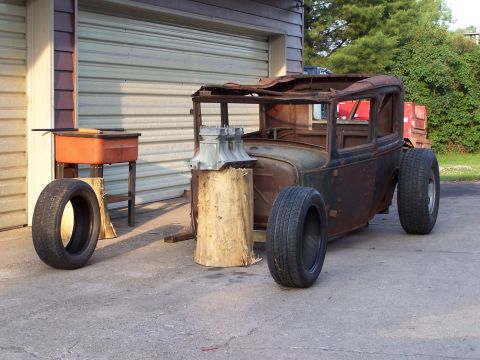 1930 Ford Model A photo