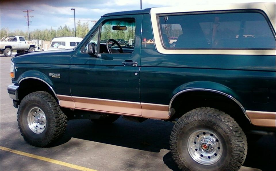 1994 Ford Bronco