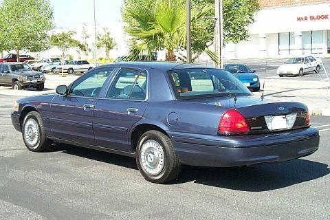 Crown Vic (civilian owned) - 1998 Ford Crown Victoria