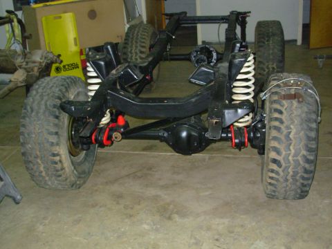 1983 Ford Bronco - He's been taking pics already, but he hasn't uploaded any yet. He's doing all this work in his business's shop.